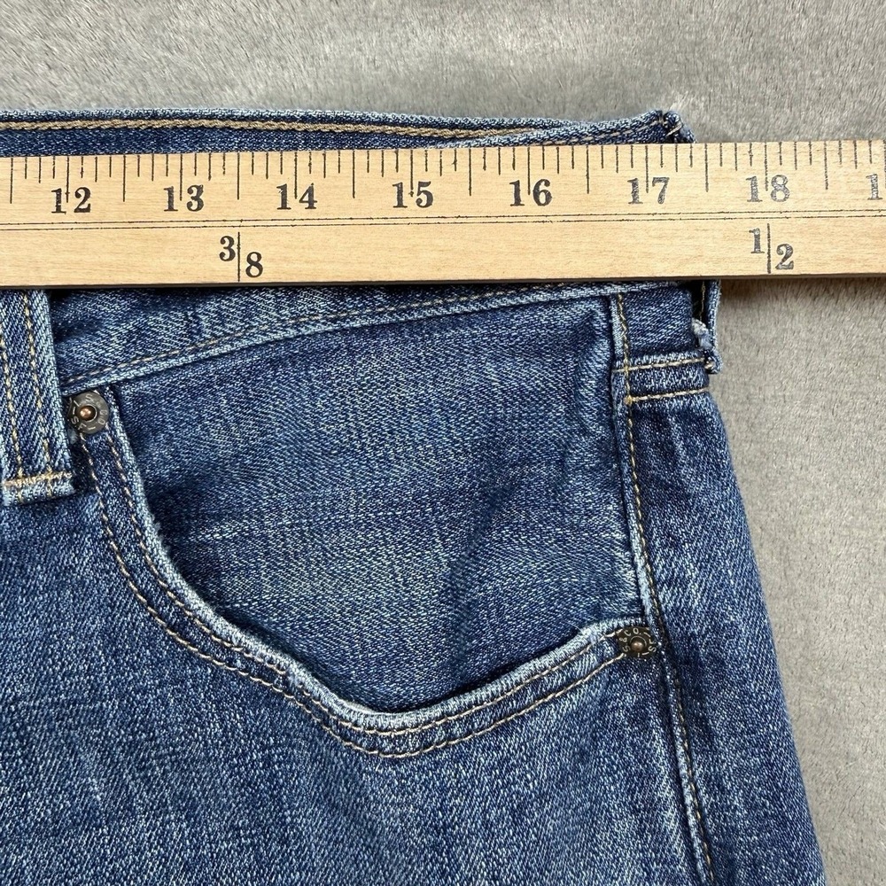 Levi's 501xx Jeans‎ Men's 34x30 Blue Medium Wash Cotton Button Fly Mexico - Picture 6 of 12